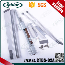 Tandem box drawer slide rail/metal box telescopic drawer slide