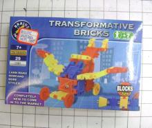 plastic building block