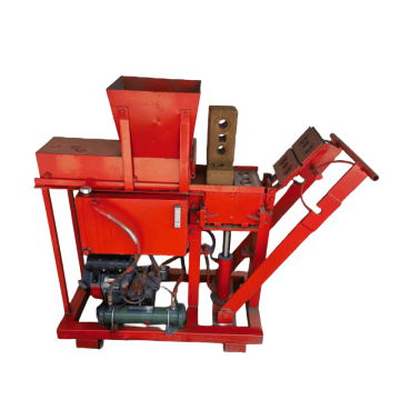 Best Seller in Africa: Diesel Hydraulic Clay Interlinking Block Brick Machine (300-150-100mm LWH)