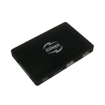 Slim Design USB Hub Combo