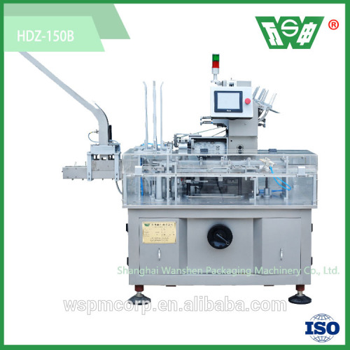 Wanshen HDZ 100B automatic blister cartoning machine