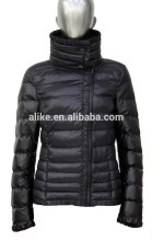 ALIKE women jacket nylon jacket short winter jacket