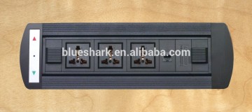 USB Port Electric Wall Socket Material Desk Socket