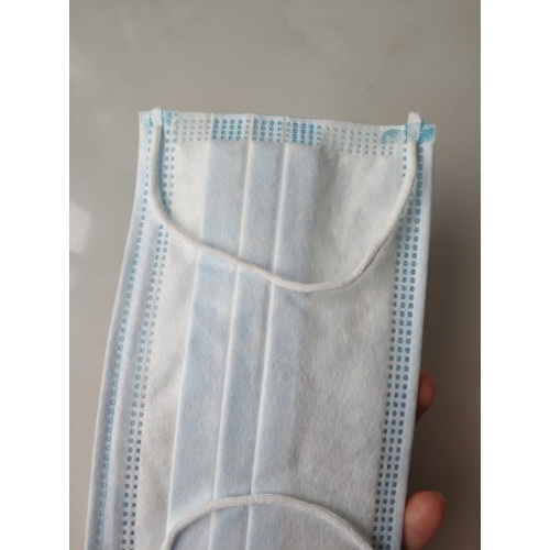 3-Layer Disposable Mask with Meltblown Cloth