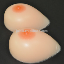 Custom Waterdrop Medical Fake Silicone Breast Forms For Mastectomy