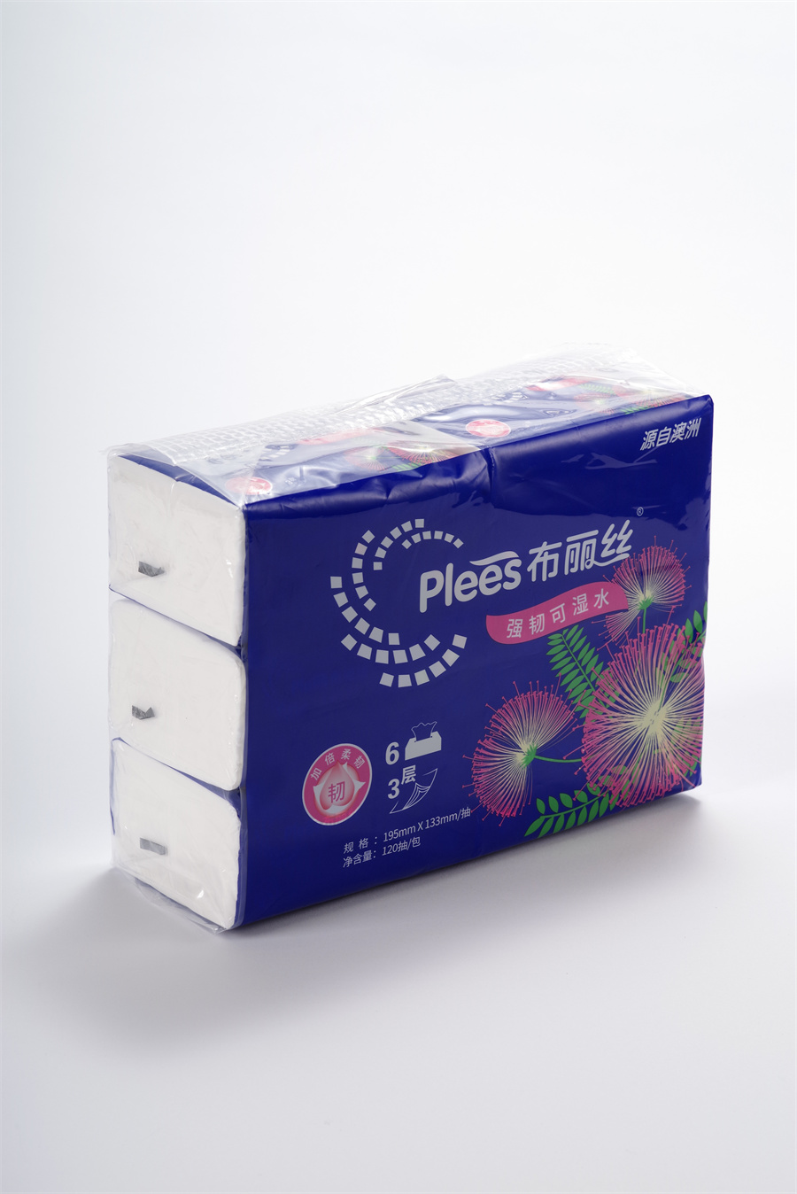 Plees Facial Tissue CN 1