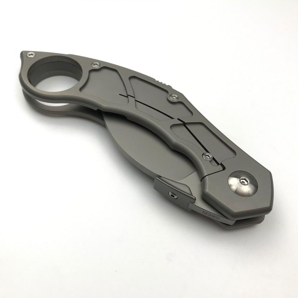 Titanium Karambit