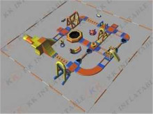 floating water park projects