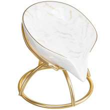 Hot Selling Leaf Shape Soap Box Drain Soap Holder Bathroom Shower Dish Storage