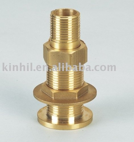 Brass threaded fittings