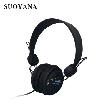 Newest Comfortable stylish headphone with soft ear cushions