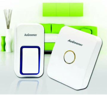 Battery-free wireless doorbell; Anti-interference wireless doorbell