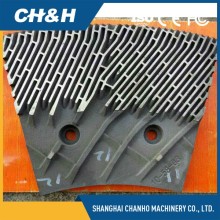 MDF and paper mill grinding disc refiner segment