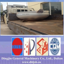 Special Material Heat Treatment End Cap Type Dished End