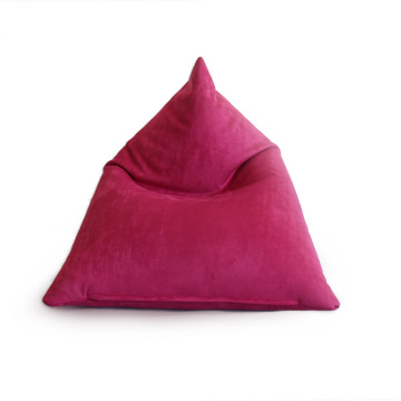 90% Polyester10%Spandex Pyrami Puff Bean Bag Cover