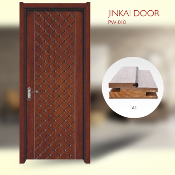 Main wooden teak wood wardrobe door design