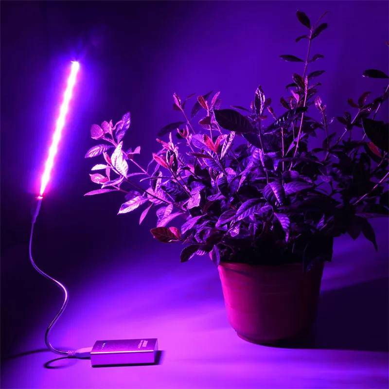 Portable 21LED Plant Growth Light for Indoor Gardening