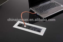 Popup Box with 2 Rj4 VGA HDMI