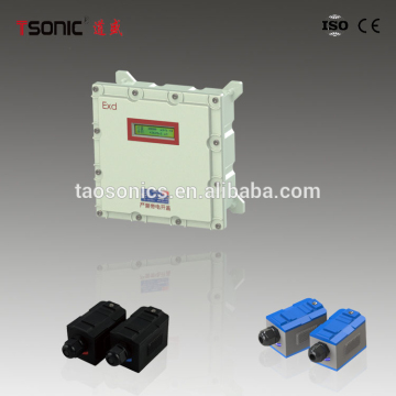 Explosion proof clamp on type ultrasonic heat meter with high temperature transducer