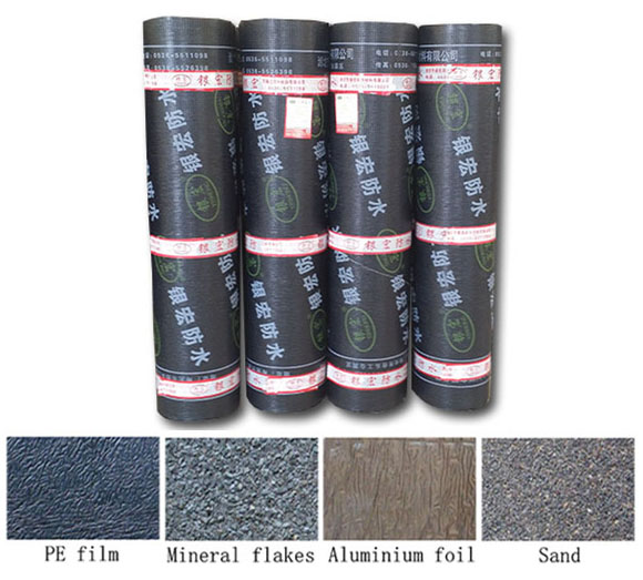 2-05SBS APP modified asphalt waterproof membrane