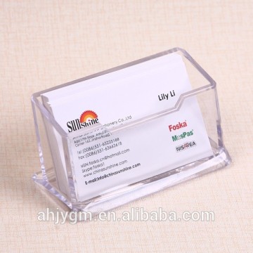 Plastic Name Card Case