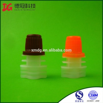 high production production capacity 8mm cheer pack spout cap