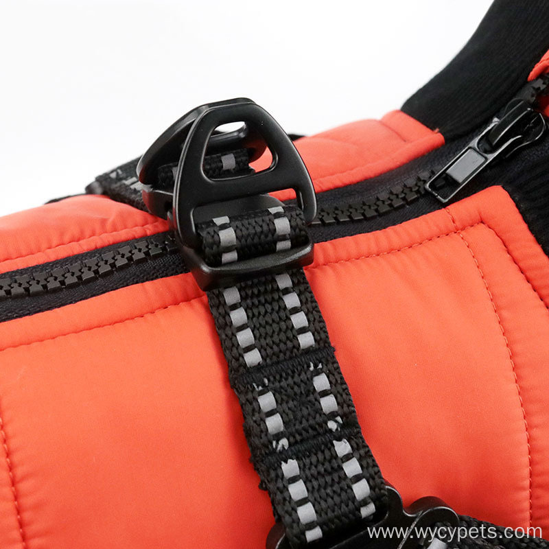 Autumn Winter New Dog Harness Clothes Vest