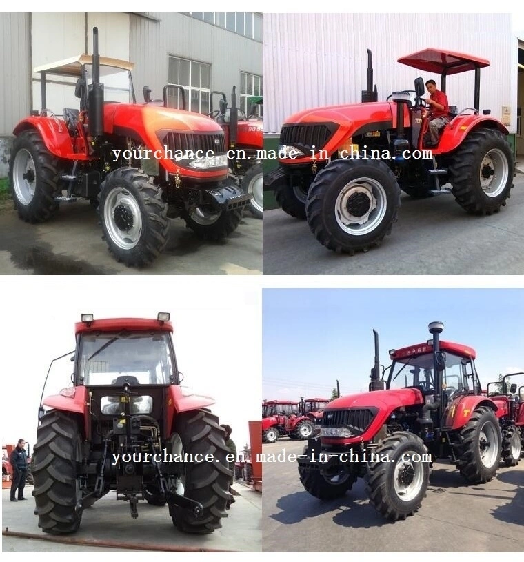 Tip Quality Farm Machine Dq954 95HP 4WD Agricultural Wheel Farm Tractor with AC Cabin for Sale