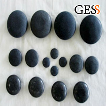 basalt hot stone massage for spa,energy stone