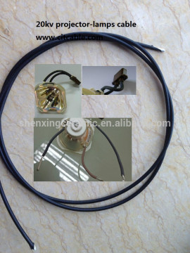 20KV projector-lamps wire cable