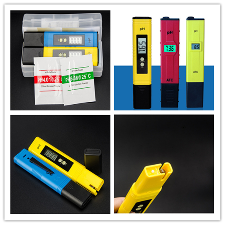 High Quality Drinking Water Treatment Wireless Automated PH Meter