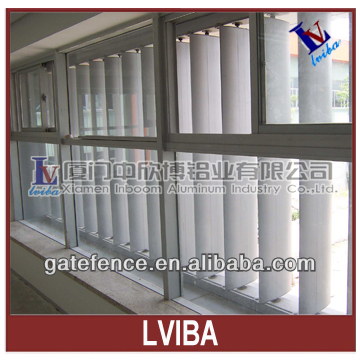 metal window louver shutters & aluminium louver window and aluminium louver security shutters