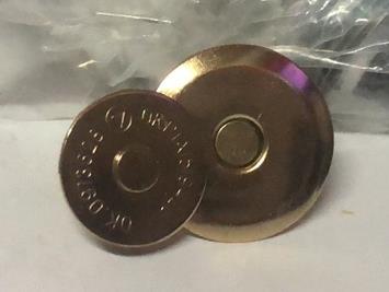 Botón de ajuste magnético Magnetic snap button