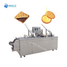 Automatic Biscuit Filling Machine: Perfect for Cream, Jam, and Sandwich Production