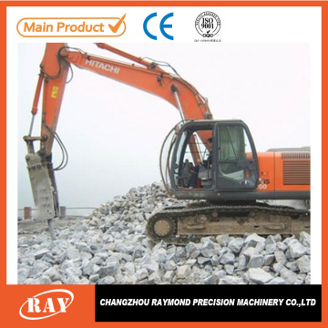 rock breaker,excavator with rock breaker,rock breaker tools