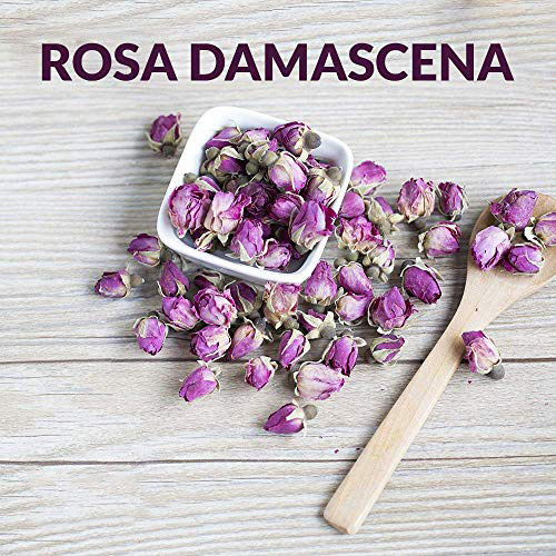 Huile de rosa damascena naturelle de première qualité