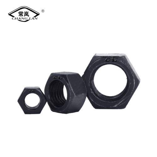 High Strength Hex Nut Grade8.8/10.9/12.9Carbon Steel