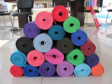 yoga Supplies & yoga mat