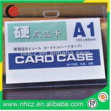 2016 Certificate card sleeve