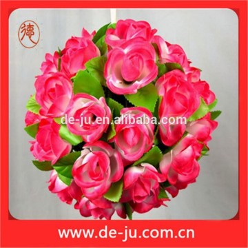 Artificial Folwer Wholesale Peach Roses