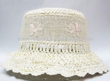 Lovely baby girls crochet hat