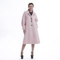 Neue Stile rosa Winter Outwear