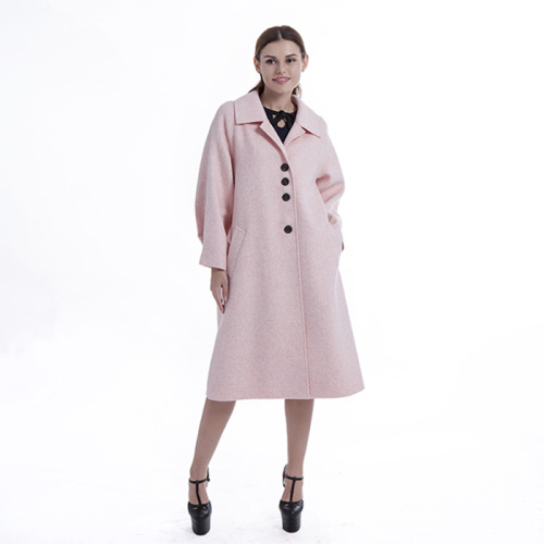 New styles pink winter outwear