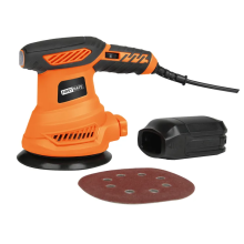 High-Quality 300W 125mm Orbital Sander with Vacuum Function