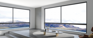 SMIRO NARROW SIDE SIX-RAIL SLIDING WINDOW