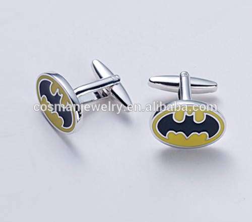 Latest superhero cufflinks