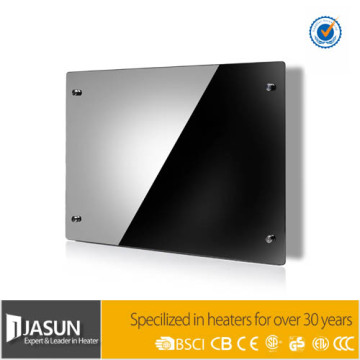 wall-mounted glass panel convector heater