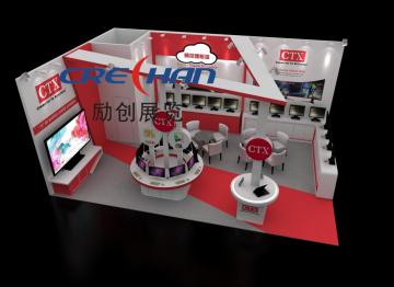 Exhibition stall Designer Contractor by Crechan Exhibition