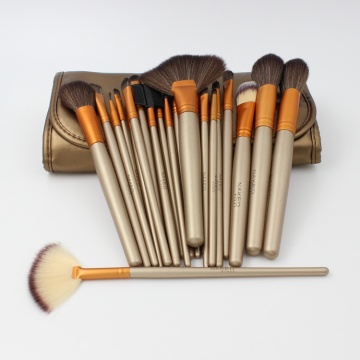 24pcs professional makeup brush set OEM makeup brushes