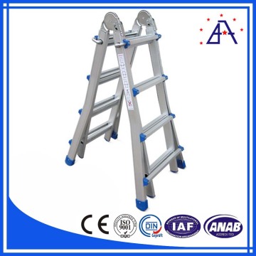 Brilliance latest style shanghai OEM Aluminum Ladder extrusion